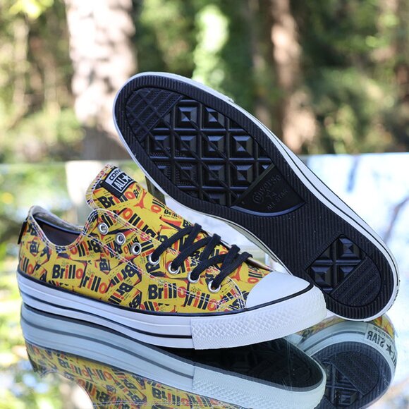 Converse Chuck Taylor All Star Andy Warhol Yellow Brillo 2016 - Picture 5 of 16